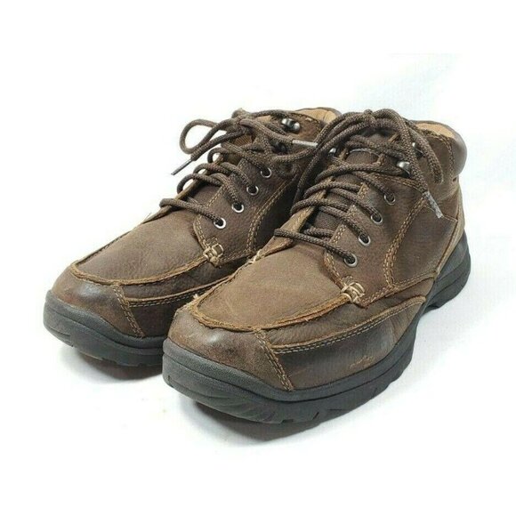 Jarman Desert Boots Men's Size 12 Brown Leather Uppers - Picture 1 of 8